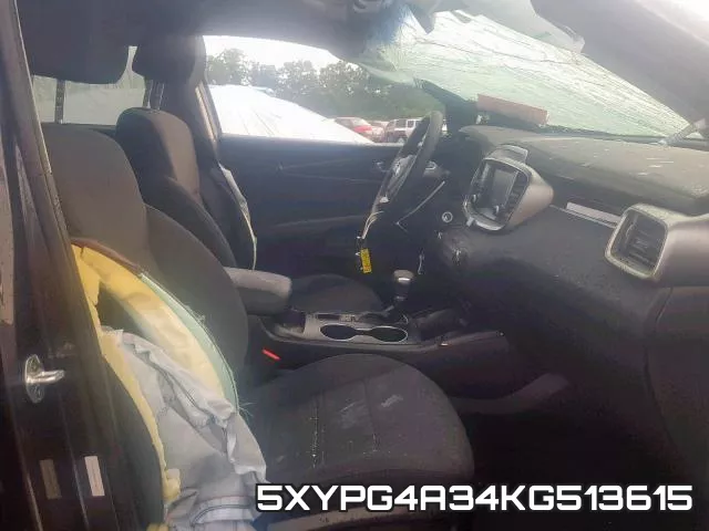 5XYPG4A34KG513615 фото 5