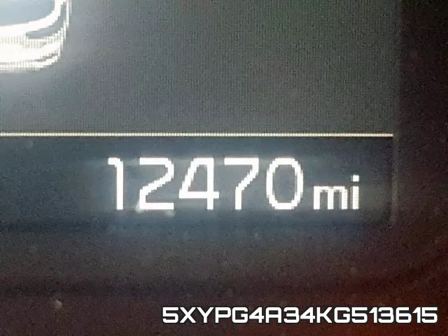 5XYPG4A34KG513615 фото 8