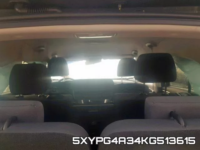 5XYPG4A34KG513615 фото 9