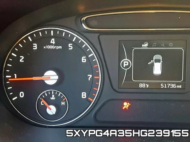5XYPG4A35HG239155 фото 9