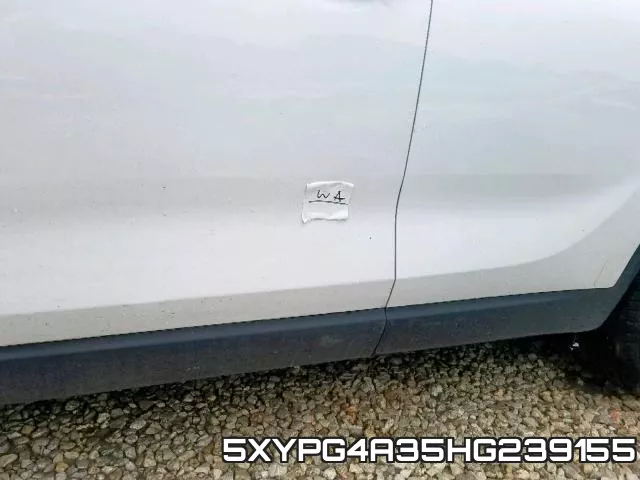 5XYPG4A35HG239155 фото 10