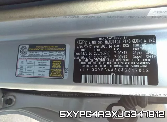 5XYPG4A3XJG347812 фото 9