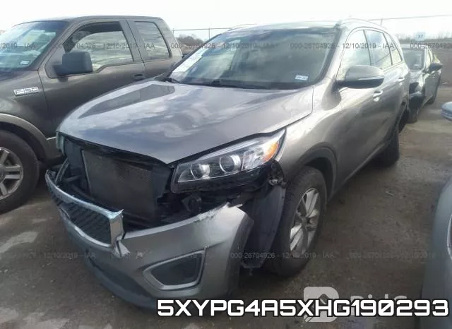 5XYPG4A5XHG190293 фото 3