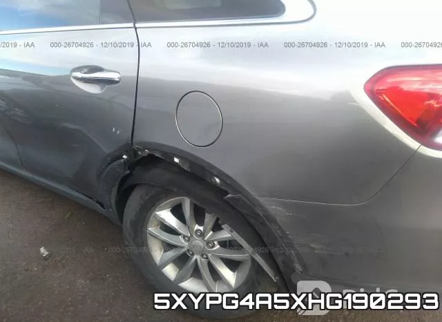 5XYPG4A5XHG190293 фото 5