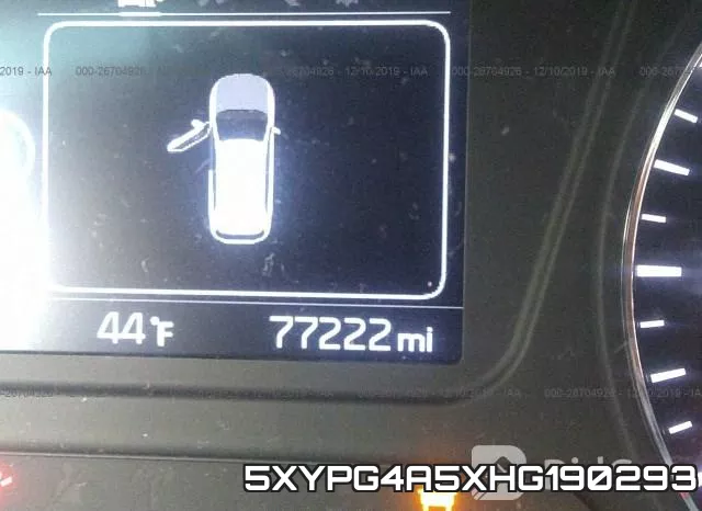 5XYPG4A5XHG190293 фото 6