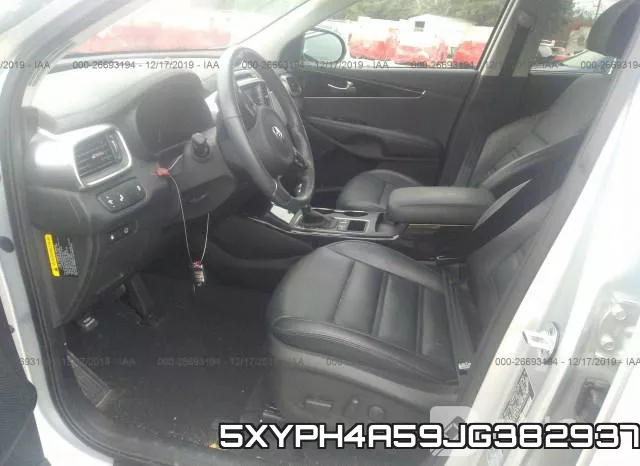 5XYPH4A59JG382937 фото 6