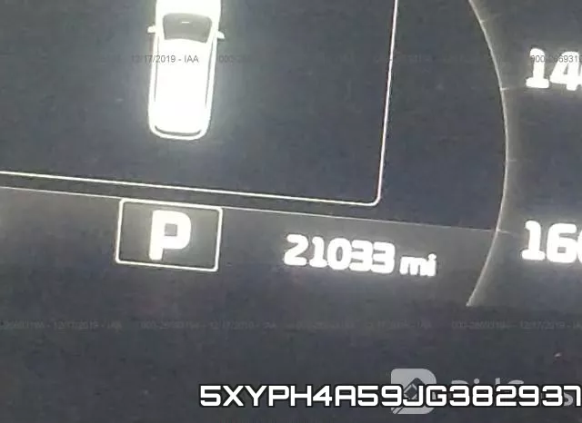 5XYPH4A59JG382937 фото 8