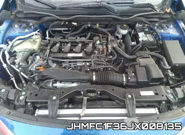 JHMFC1F36JX008135 фото 2