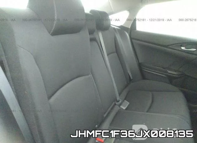 JHMFC1F36JX008135 фото 7