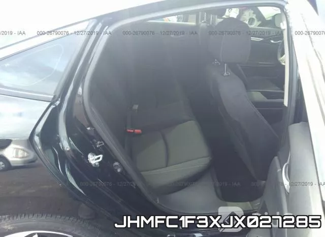 JHMFC1F3XJX027285 фото 9