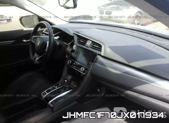 JHMFC1F70JX017934 фото 5