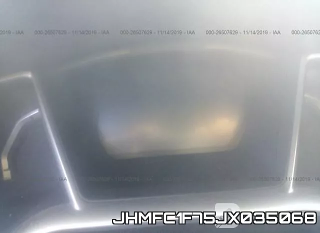 JHMFC1F75JX035068 фото 7