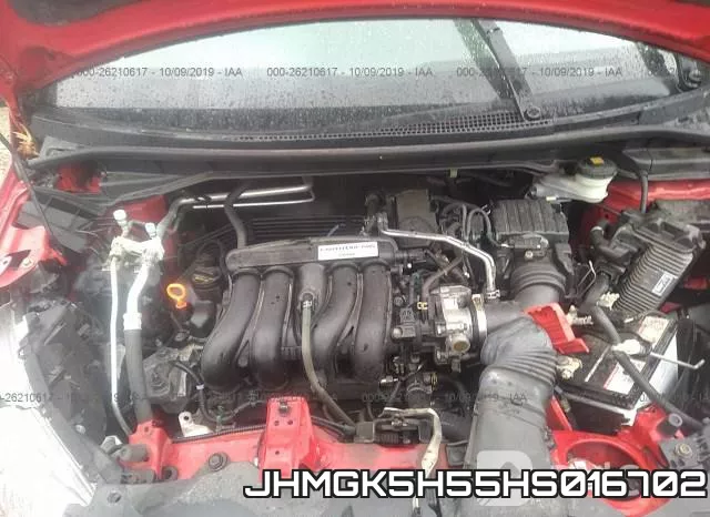 JHMGK5H55HS016702 фото 2