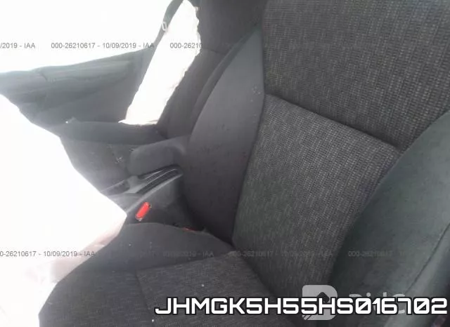 JHMGK5H55HS016702 фото 6