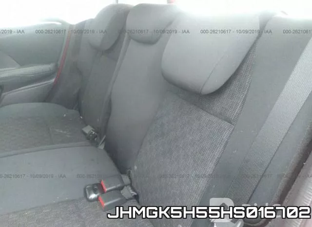 JHMGK5H55HS016702 фото 9