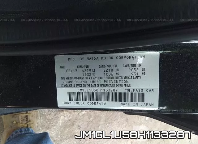 JM1GL1U58H1133287 фото 9