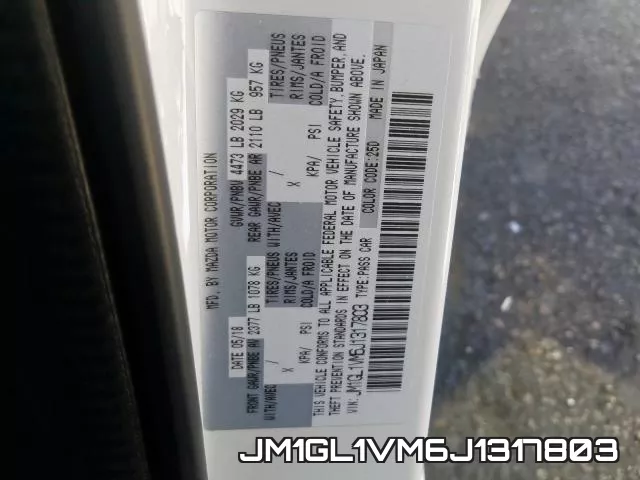 JM1GL1VM6J1317803 фото 2