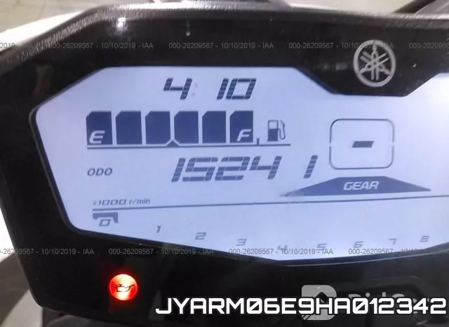 JYARM06E9HA012342 фото 8