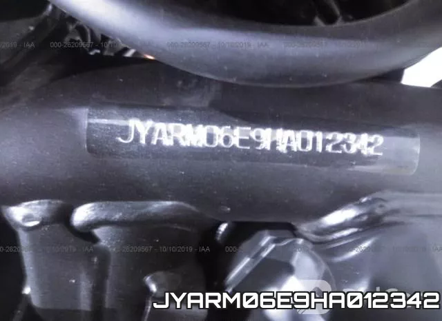 JYARM06E9HA012342 фото 10