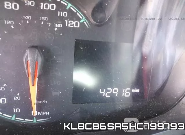 KL8CB6SA5HC799793 фото 8
