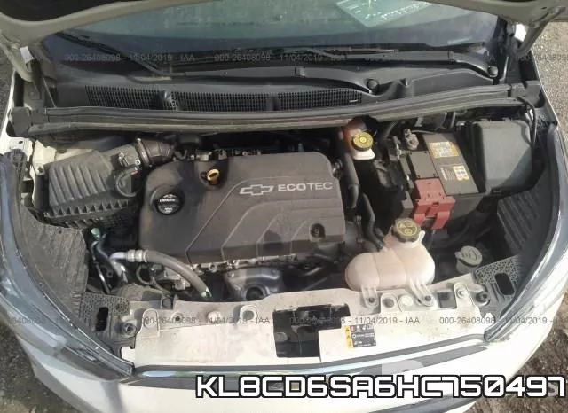 KL8CD6SA6HC750497 фото 2