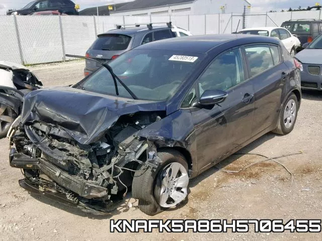 KNAFK5A86H5706455 фото 3