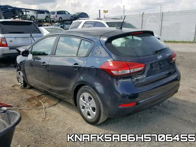 KNAFK5A86H5706455 фото 4