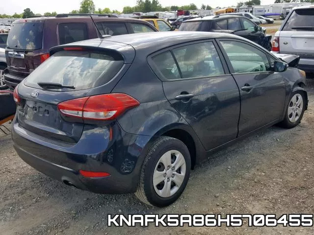 KNAFK5A86H5706455 фото 5