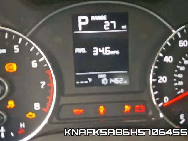 KNAFK5A86H5706455 фото 9