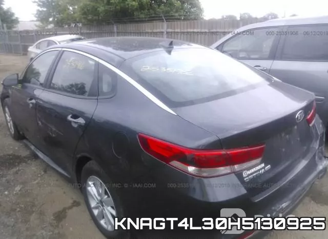 KNAGT4L30H5130925 фото 4