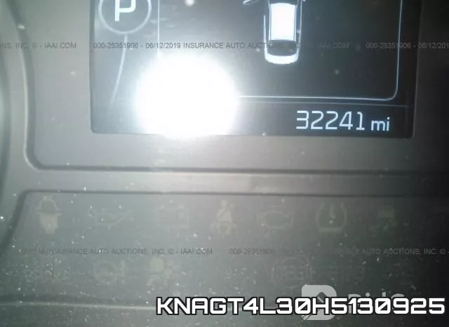 KNAGT4L30H5130925 фото 8