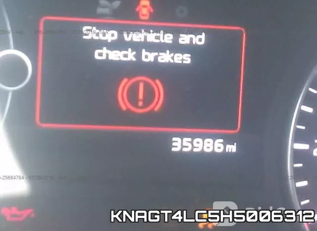 KNAGT4LC5H5006312 фото 7