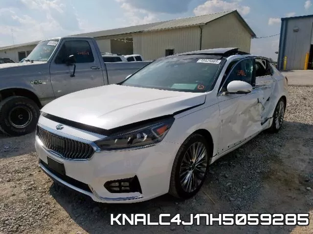 KNALC4J17H5059285 фото 2