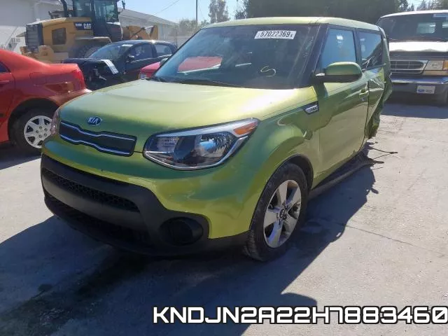 KNDJN2A22H7883460 фото 3