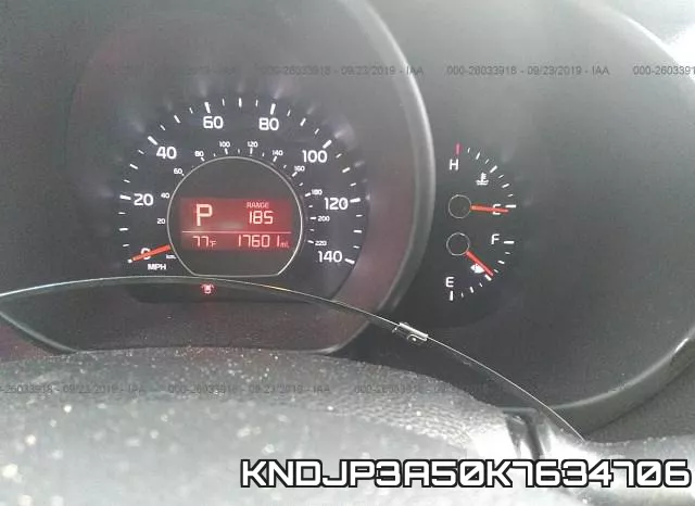 KNDJP3A50K7634706 фото 8