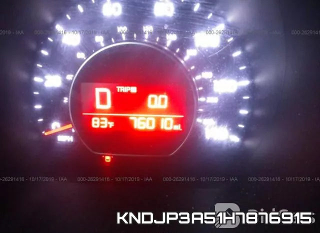 KNDJP3A51H7876915 фото 8