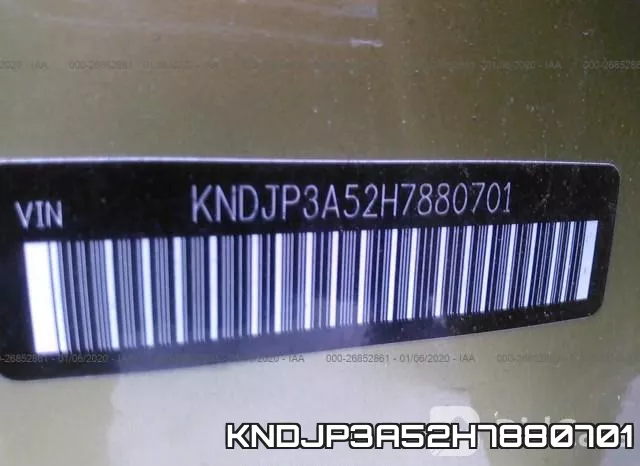 KNDJP3A52H7880701 фото 10