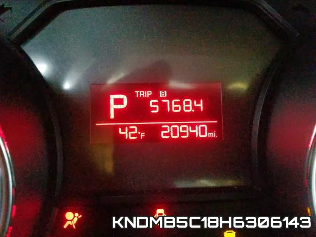 KNDMB5C18H6306143 фото 7