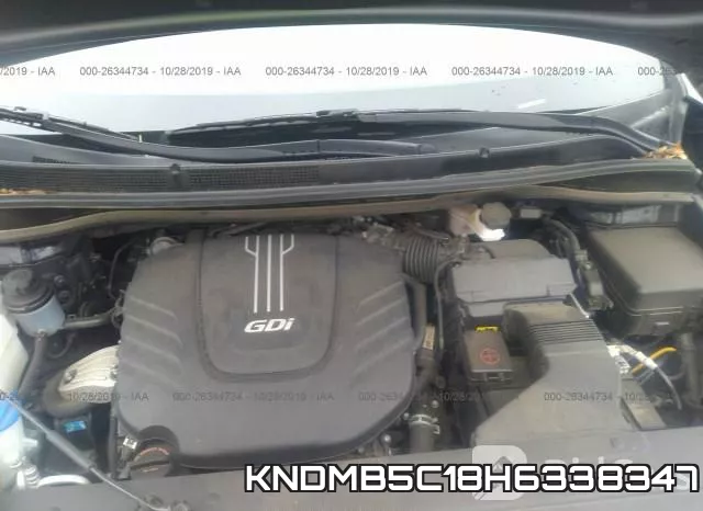 KNDMB5C18H6338347 фото 2