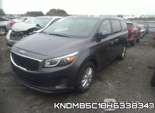 KNDMB5C18H6338347 фото 3