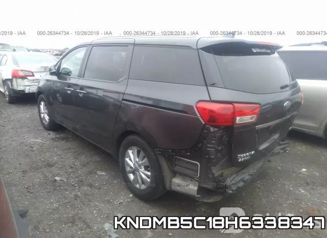 KNDMB5C18H6338347 фото 4
