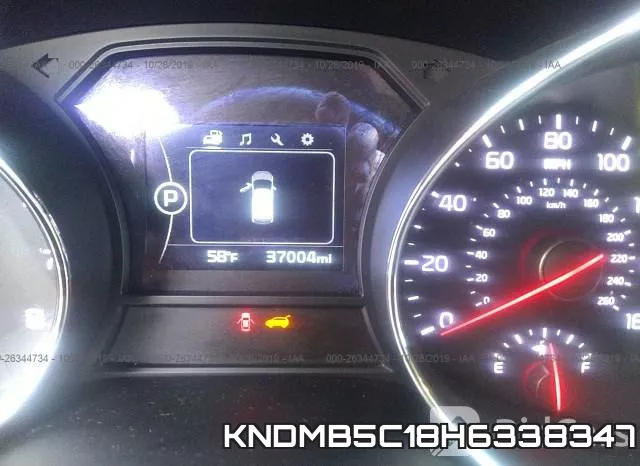 KNDMB5C18H6338347 фото 8