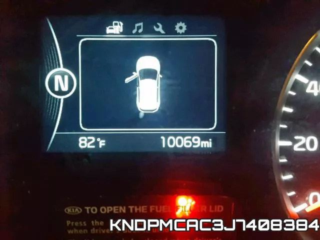 KNDPMCAC3J7408384 фото 9