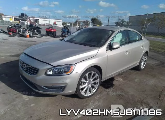LYV402HM5JB171786 фото 3
