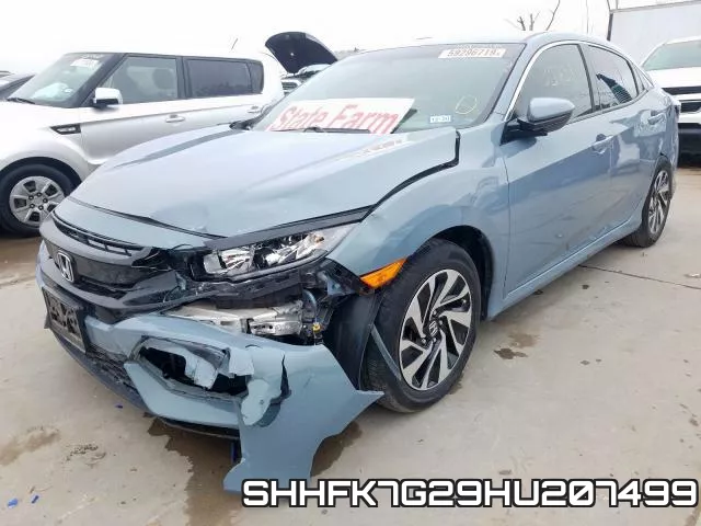 SHHFK7G29HU207499 фото 3