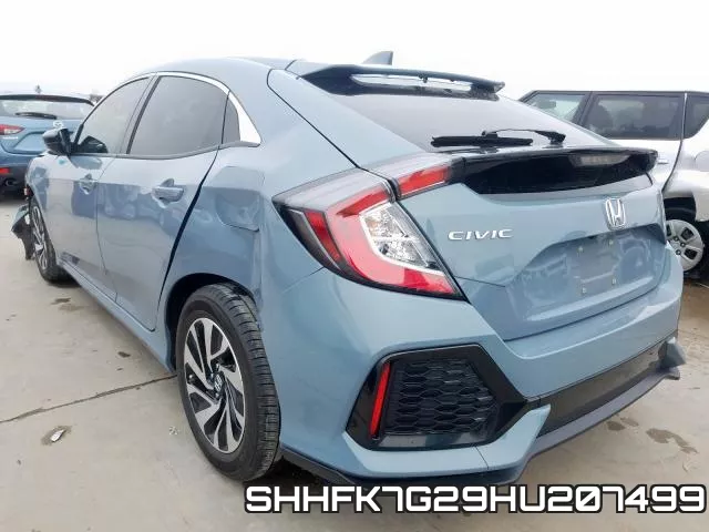 SHHFK7G29HU207499 фото 4