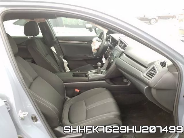 SHHFK7G29HU207499 фото 6