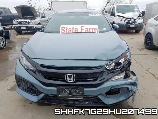 SHHFK7G29HU207499 фото 9