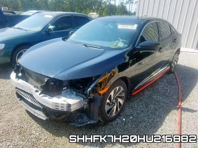 SHHFK7H20HU216882 фото 3