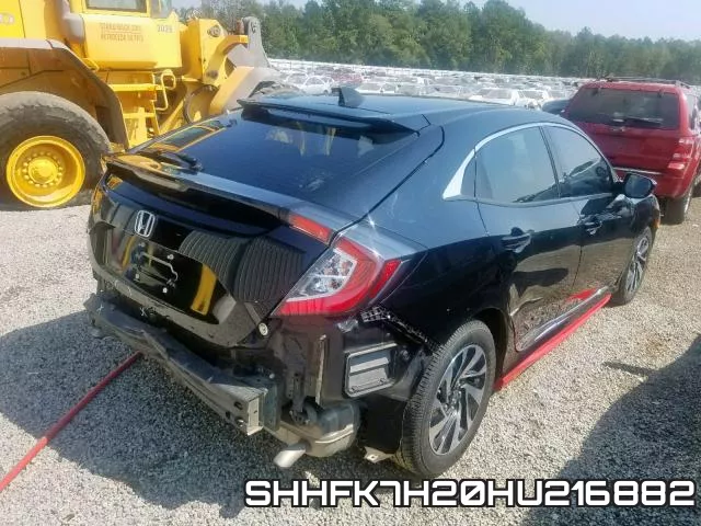 SHHFK7H20HU216882 фото 4